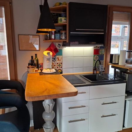 Apartment Leopold Mit Balkon โคบวร์ก ภายนอก รูปภาพ