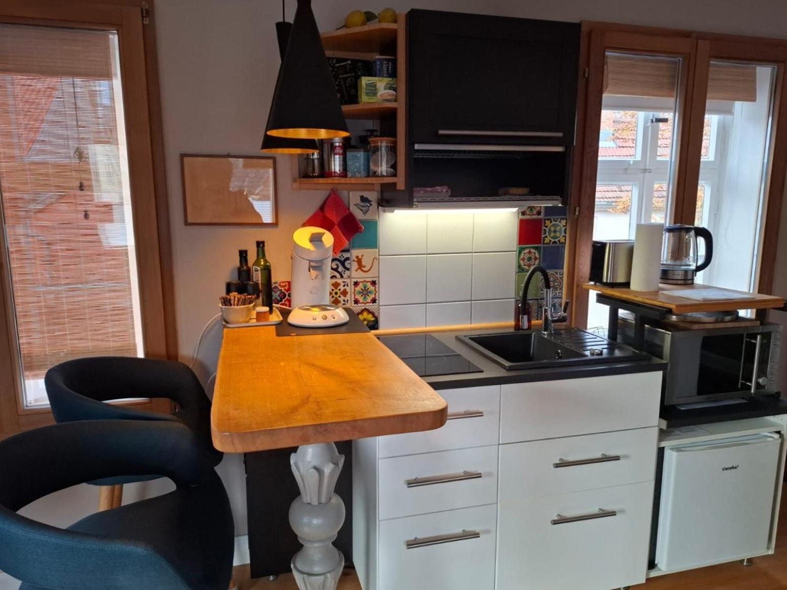 Apartment Leopold Mit Balkon โคบวร์ก ภายนอก รูปภาพ