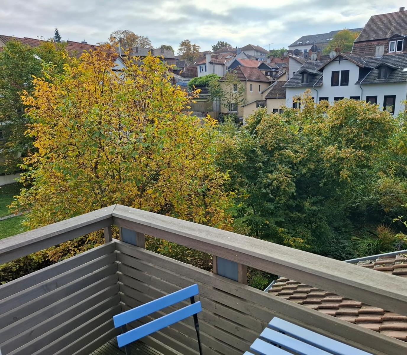 Apartment Leopold Mit Balkon โคบวร์ก ภายนอก รูปภาพ