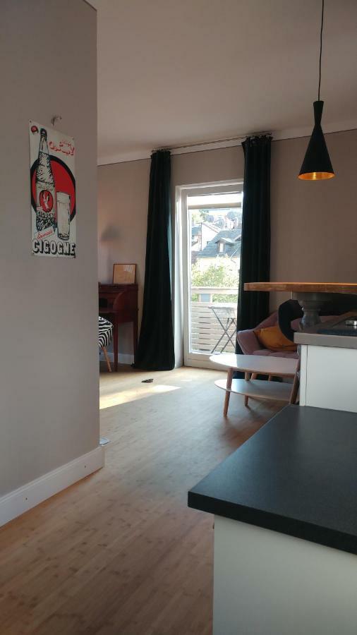 Apartment Leopold Mit Balkon โคบวร์ก ภายนอก รูปภาพ
